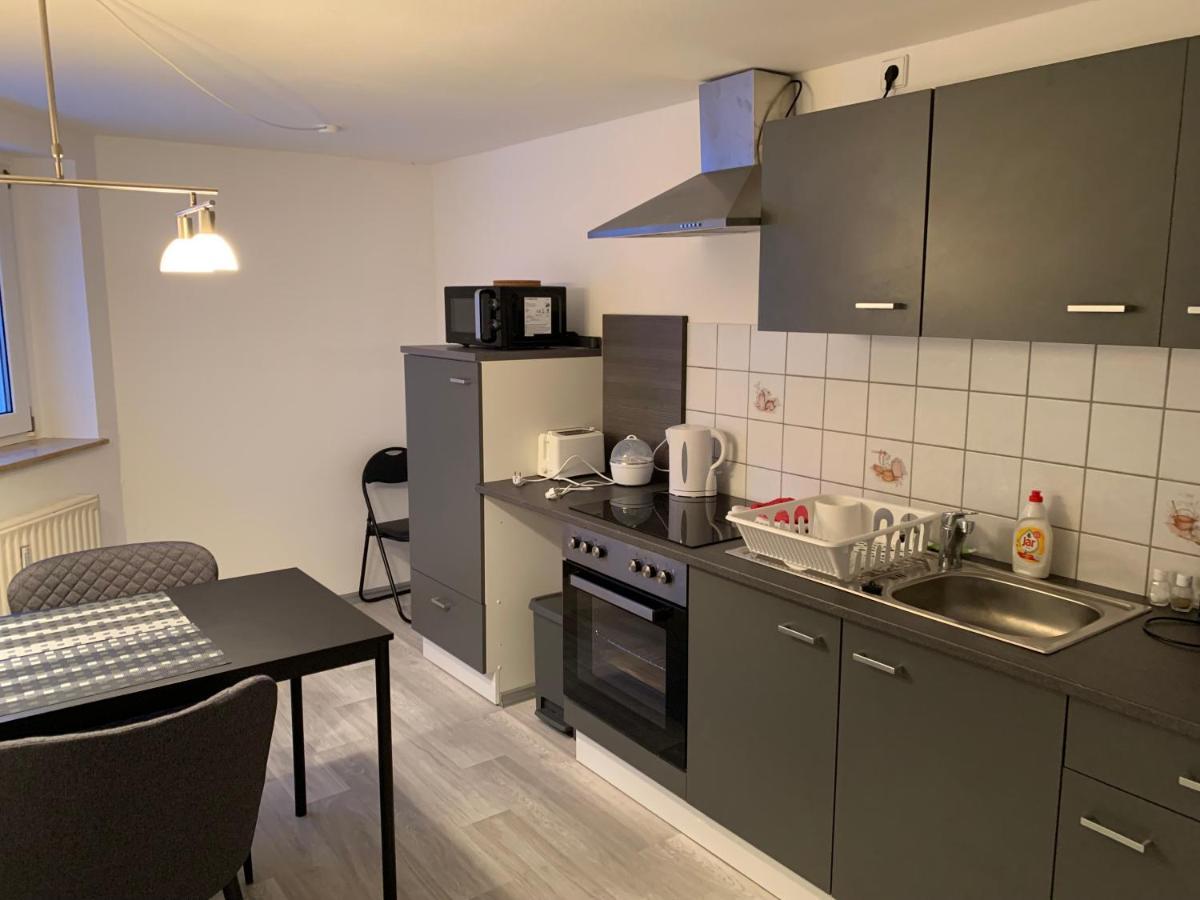 Ferienwohnung Maryna Zwönitz Eksteriør billede