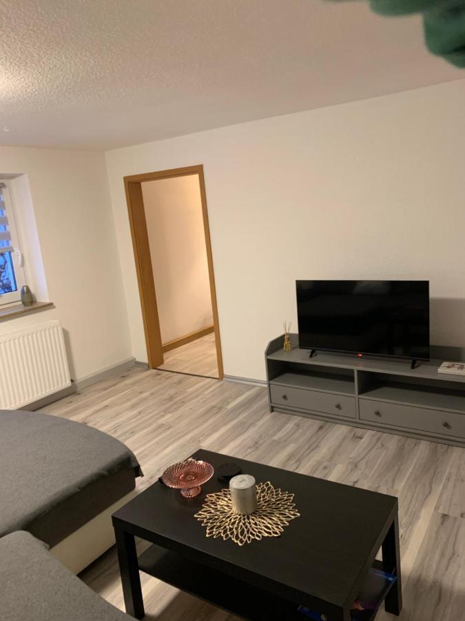 Ferienwohnung Maryna Zwönitz Eksteriør billede